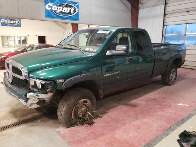 Фото 1 с аукциона – 2003 DODGE RAM 2500 S с VIN 3D7KU28D23G799110