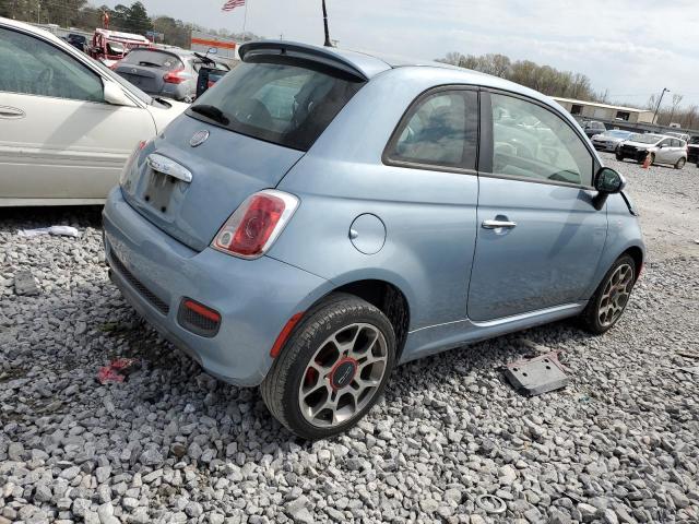 Photo 3 from auction – 2013 FIAT 500 SPORT with VIN 3C3CFFBR2DT539131