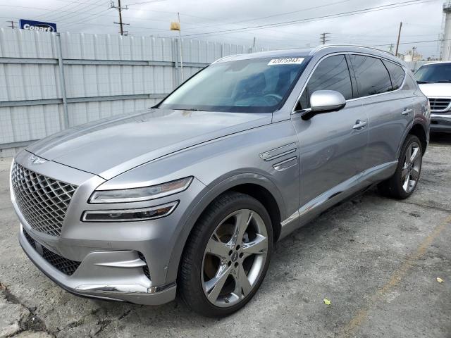 GENESIS GV80 BASE 2021 with VIN KMUHBDSB6MU041215 - Photo from auction