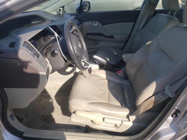 Photo 7 from auction – 2012 HONDA CIVIC EXL with VIN 19XFB2F91CE066915