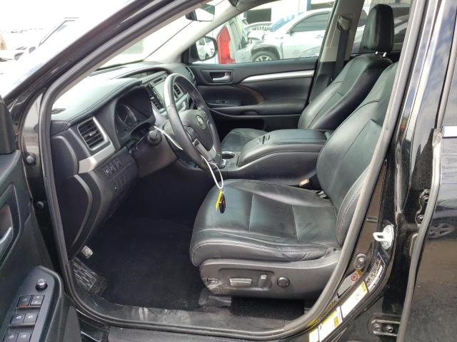 Фото 7 с аукциона – 2018 TOYOTA HIGHLANDER с VIN 5TDKZRFH2JS529349