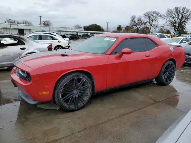 DODGE CHALLENGER 2012 with VIN 2C3CDYAG5CH197747 - Photo from auction