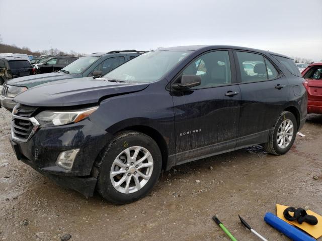 CHEVROLET EQUINOX LS 2020 with VIN 3GNAXSEV6LS579595 - Photo from auction