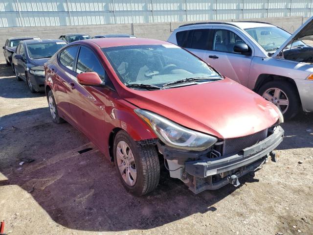 Photo 4 from auction – 2016 HYUNDAI ELANTRA SE with VIN 5NPDH4AE2GH784495
