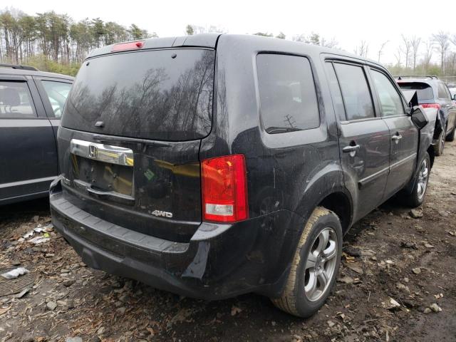 Photo 3 from auction – 2012 HONDA PILOT EX with VIN 5FNYF4H48CB038193