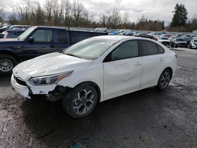 KIA FORTE FE 2020 with VIN 3KPF24AD6LE242087 - Photo from auction