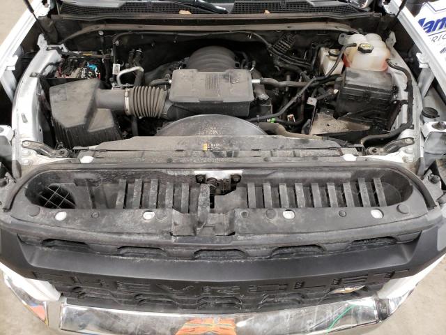Photo 11 from auction – 2022 CHEVROLET SILVERADO with VIN 1GC3WRE77NF167627