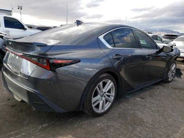 Photo 3 from auction – 2022 LEXUS IS 300 with VIN JTHAA1D25N5121599
