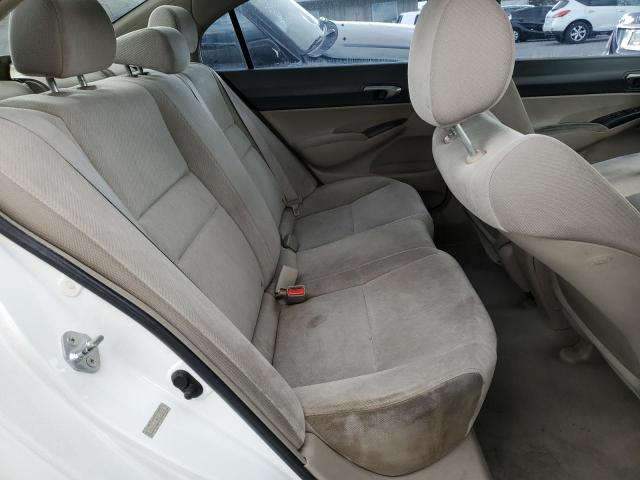 Photo 10 from auction – 2009 HONDA CIVIC LX with VIN 19XFA16549E044944