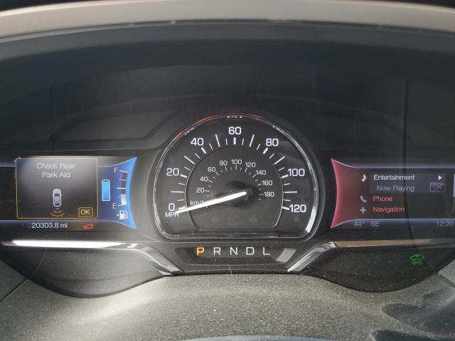 Photo 9 from auction – 2013 LINCOLN MKZ HYBRID with VIN 3LN6L2LU2DR808296