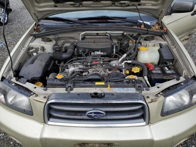 Photo 11 from auction – 2003 SUBARU FORESTER 2 with VIN JF1SG65643H772517