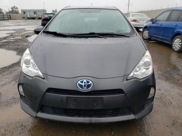 Photo 5 from auction – 2013 TOYOTA PRIUS C with VIN JTDKDTB37D1044678