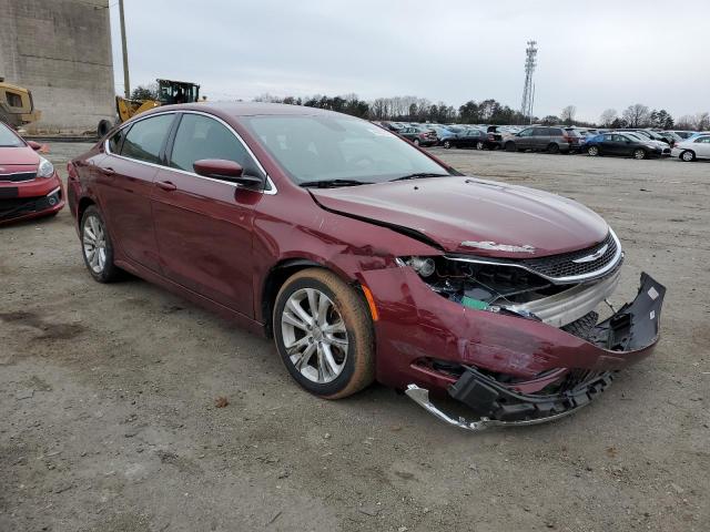 Photo 4 from auction – 2015 CHRYSLER 200 LIMITE with VIN 1C3CCCAB2FN744205