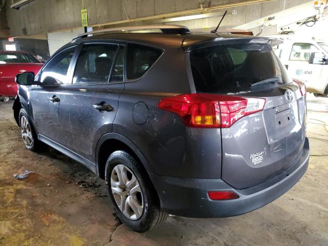 Photo 2 from auction – 2015 TOYOTA RAV4 LE with VIN JTMBFREV5FJ023860