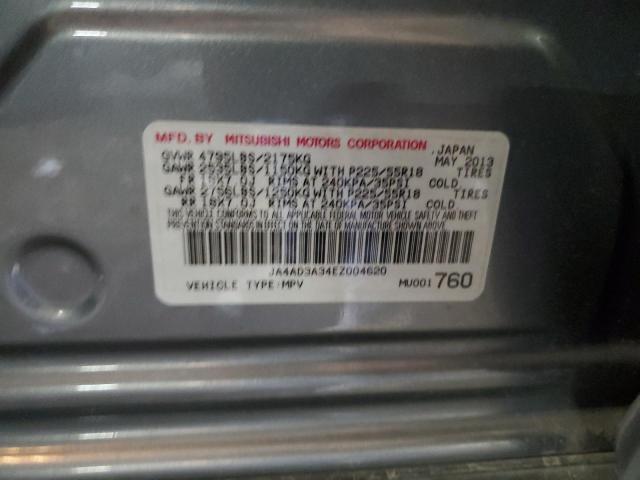 Photo 14 from auction – 2014 MITSUBISHI OUTLANDER with VIN JA4AD3A34EZ004620