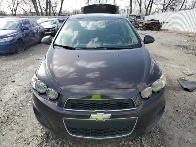 Photo 5 from auction – 2014 CHEVROLET SONIC LT with VIN 1G1JC6SB5E4115652