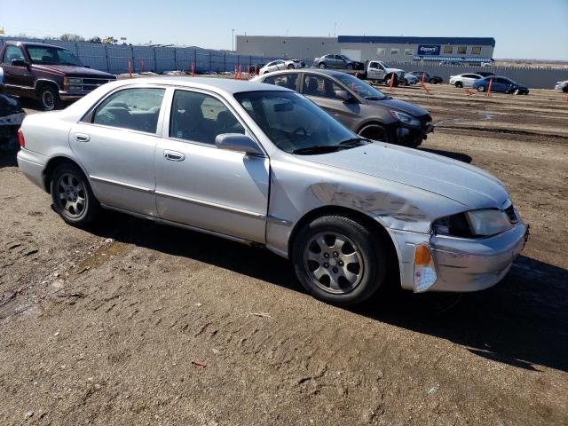 Photo 4 from auction – 2000 MAZDA 626 ES with VIN 1YVGF22D0Y5149980