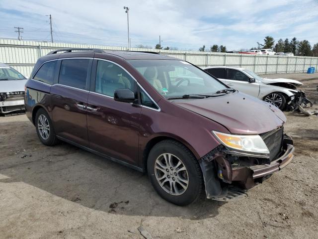 Photo 4 from auction – 2011 HONDA ODYSSEY EX with VIN 5FNRL5H60BB065732
