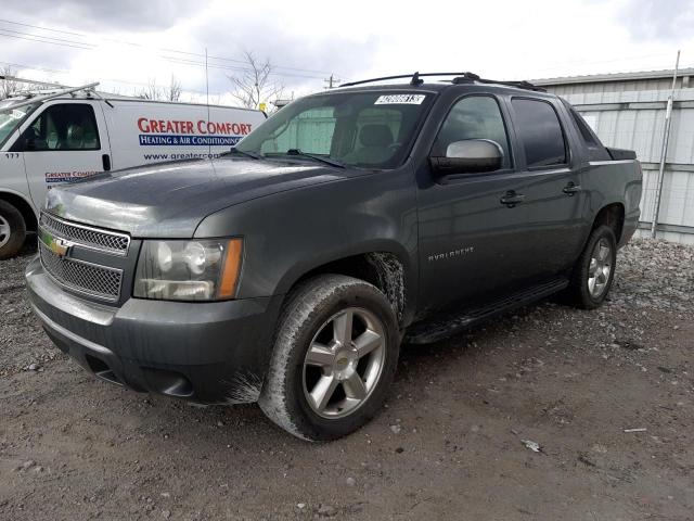 CHEVROLET AVALANCHE 2011 with VIN 3GNTKEE37BG112663 - Photo from auction