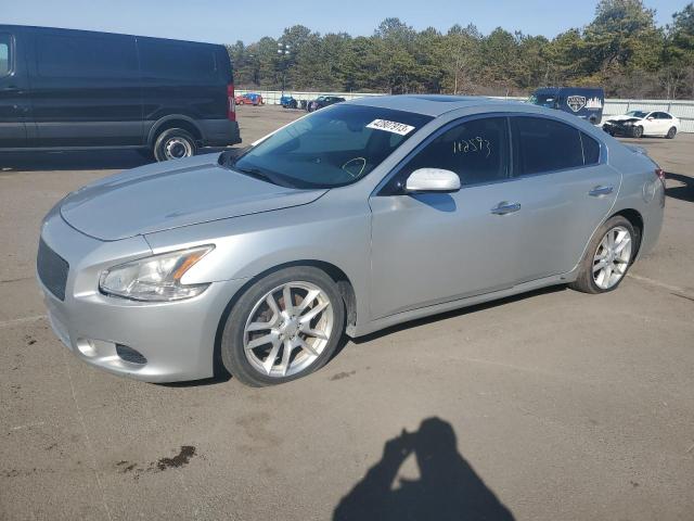 NISSAN MAXIMA S 2009 with VIN 1N4AA51E19C841397 - Photo from auction