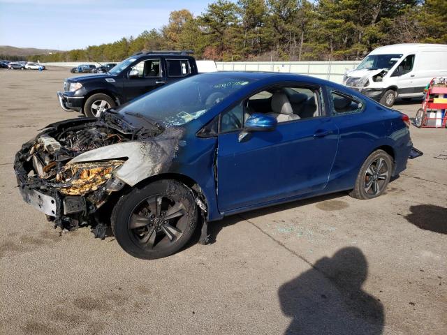HONDA CIVIC EX 2015 with VIN 2HGFG3B84FH508956 - Photo from auction