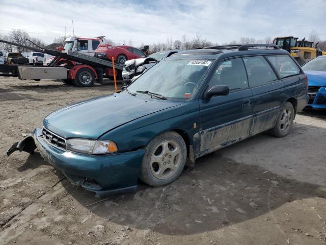 SUBARU LEGACY L 1999 with VIN 4S3BK4359X7302292 - Photo from auction