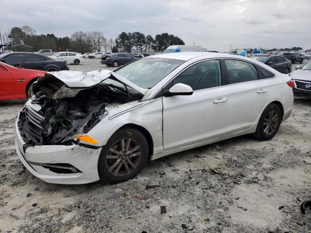 HYUNDAI SONATA SE 2016 with VIN 5NPE24AF9GH371729 - Photo from auction