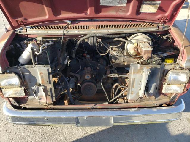 Photo 12 from auction – 1981 CHEVROLET G20 with VIN 1G8EG25L7B7105185
