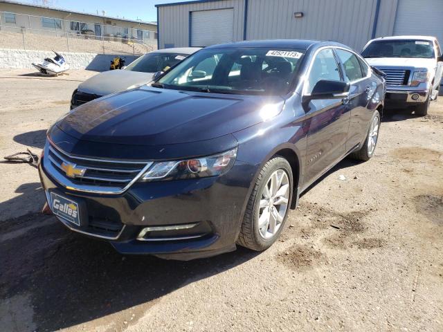 CHEVROLET IMPALA LT 2018 with VIN 2G1105S32J9103459 - Photo from auction