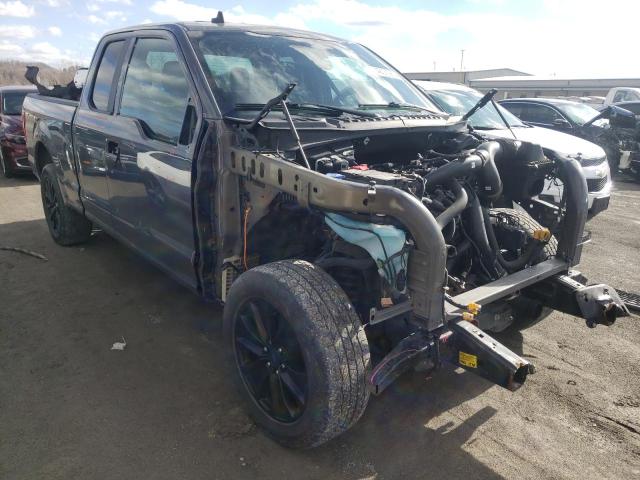 Photo 4 from auction – 2020 FORD F150 SUPER with VIN 1FTEX1EPXLFB65472
