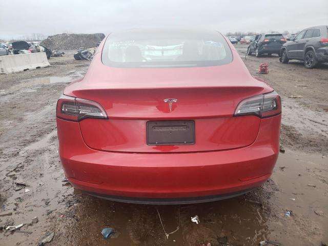 Photo 6 from auction – 2022 TESLA MODEL 3 with VIN 5YJ3E1EAXNF184801