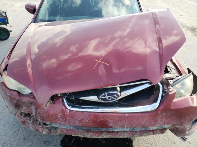 Photo 11 from auction – 2009 SUBARU LEGACY 2.5 with VIN 4S3BL616597236668