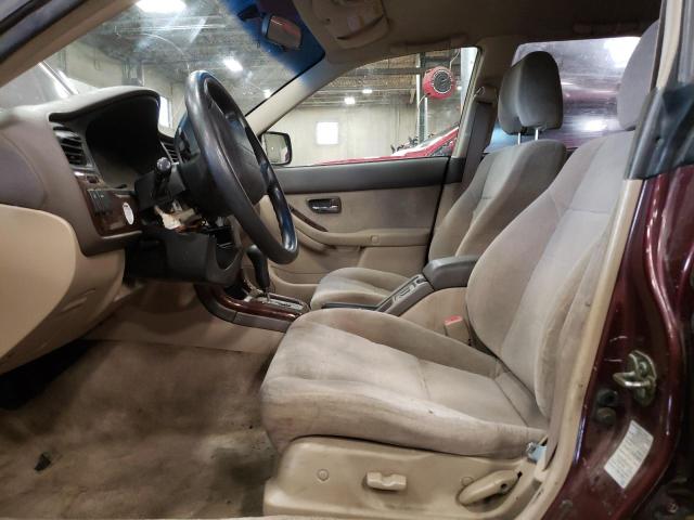 Photo 7 from auction – 2000 SUBARU LEGACY OUT with VIN 4S3BH6650Y764Y388