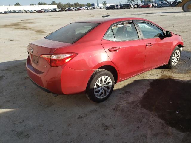 Photo 3 from auction – 2018 TOYOTA COROLLA L with VIN 2T1BURHE9JC031479