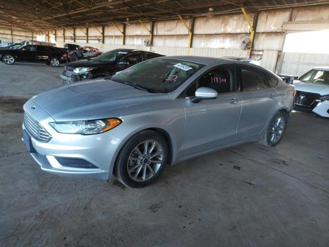 FORD FUSION SE 2017 with VIN 3FA6P0H73HR330644 - Photo from auction