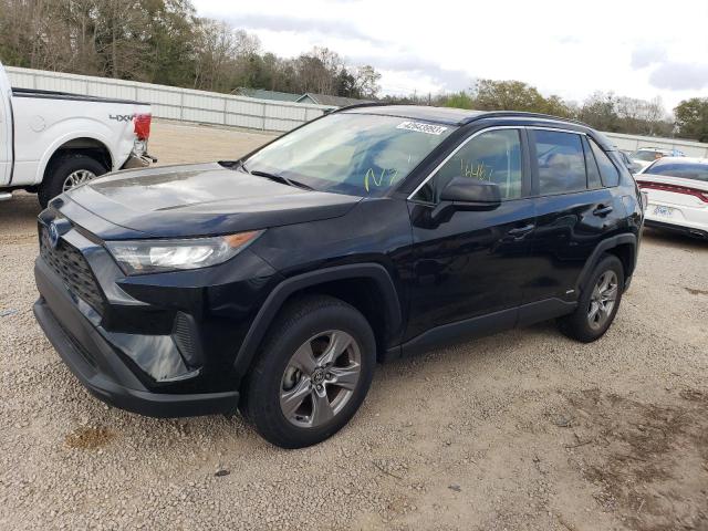 TOYOTA RAV4 LE 2022 with VIN JTMLWRFV9ND153334 - Photo from auction