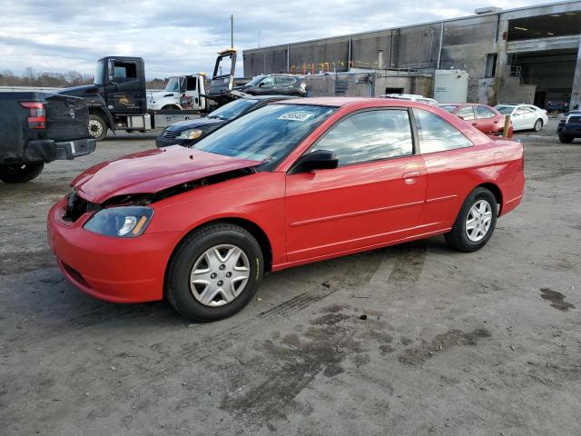 Photo 1 from auction – 2003 HONDA CIVIC LX with VIN 1HGEM22643L055224