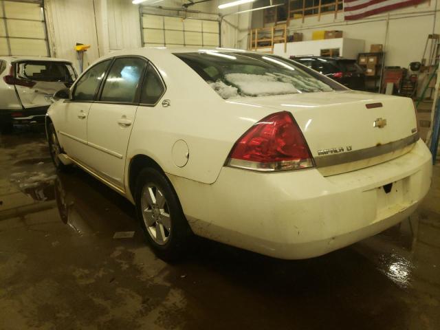 Photo 2 from auction – 2007 CHEVROLET IMPALA LT with VIN 2G1WT58KX79153840