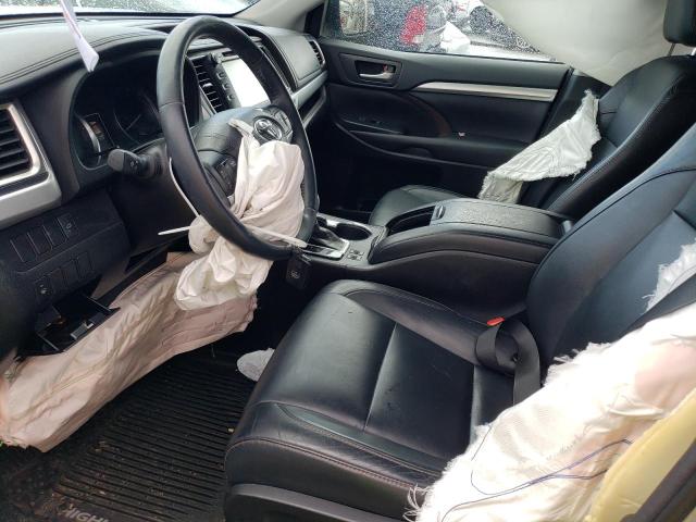 Photo 7 from auction – 2016 TOYOTA HIGHLANDER with VIN 5TDJKRFH1GS295035