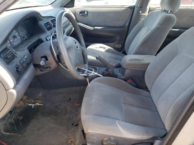 Photo 7 from auction – 2000 MAZDA 626 ES with VIN 1YVGF22D0Y5149980