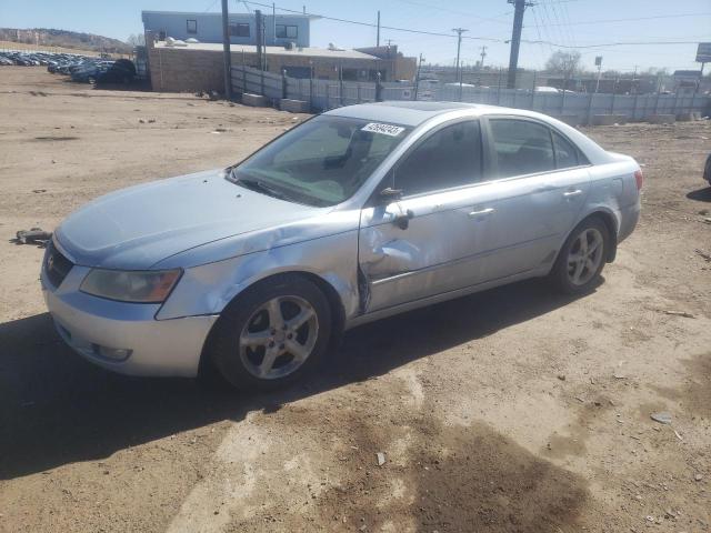 HYUNDAI SONATA SE 2007 with VIN 5NPEU46F07H225979 - Photo from auction