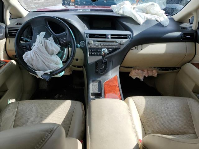 Photo 8 from auction – 2010 LEXUS RX 350 with VIN JTJBK1BAXA2410273
