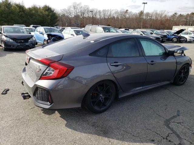 Photo 3 from auction – 2017 HONDA CIVIC SI with VIN 2HGFC1E51HH702879