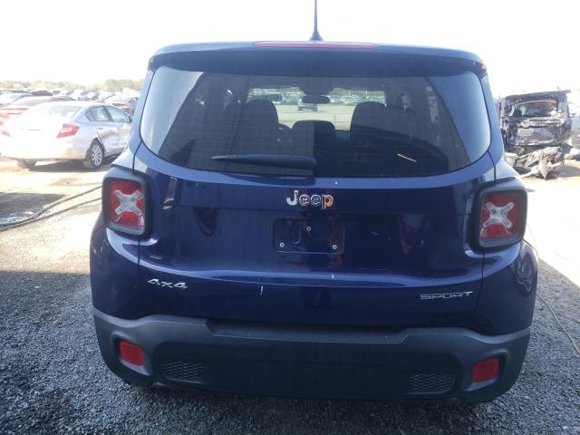 Photo 6 from auction – 2016 JEEP RENEGADE S with VIN ZACCJBAW7GPC59162