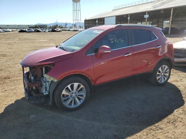 BUICK ENCORE PRE 2018 with VIN KL4CJASB7JB572245 - Photo from auction