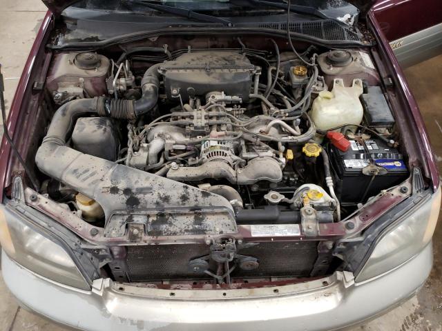 Photo 11 from auction – 2000 SUBARU LEGACY OUT with VIN 4S3BH6650Y764Y388
