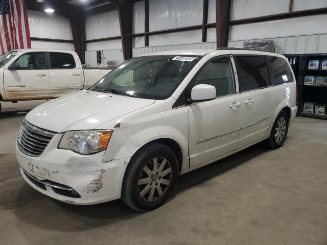 CHRYSLER TOWN & COU 2014 with VIN 2C4RC1BG7ER446691 - Photo from auction