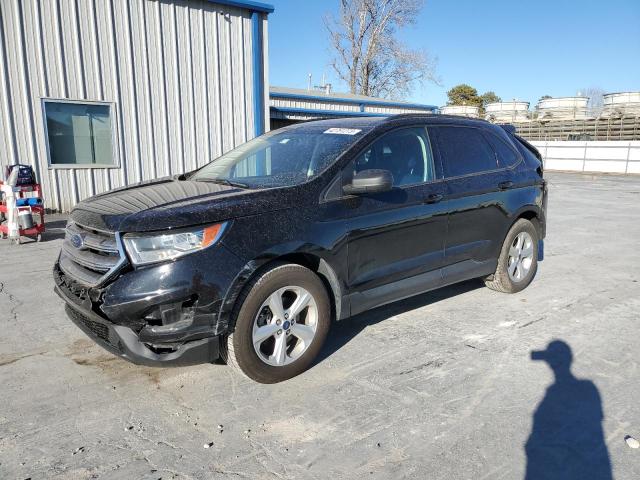 FORD EDGE SE 2017 with VIN 2FMPK3G98HBC43947 - Photo from auction