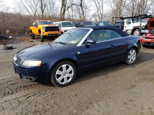 Photo 1 from auction – 2006 AUDI A4 QUATTRO with VIN WAUDT48H26K003552
