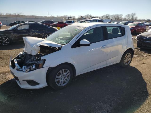 CHEVROLET SONIC 2017 with VIN 1G1JG6SH5H4168896 - Photo from auction